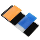 12 Color Flash Diffuser Kit for CANON 600EX 580EX II 430EX 320EX 270EX  3C