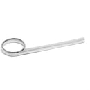 Trumpets Valve Slide Ring Pull Ring Chrome Plated Replacement Brass Instrument