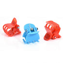 20pcs Colorful Assorted Women Girls Mini Small Plastic Hair Clips Claws Clamps