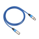3 Pin XLR Thickened Male to Female Audio Extension Cable Cord Speaker AMP Wire