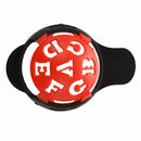 1 x Golf Ball Marker Base with Different Templates - Red and Black U3Q4