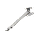 Stainless Steel Cupboard Furniture Doors case Close Lift Up Stay Support HingeJR