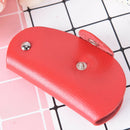 cowhide leather car key bag wallet multi function case housekeeper holderSEAU