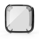 2 Piece 360 Degree Protection Cover for Fit Bit Versa Band Case Plating Coq O2X2
