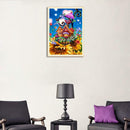 5D DIY Full Drill Diamond Painting Mysterious Garden Cross Stitch Kit Decor