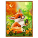 5D DIY Full Drill Diamond Painting Cross Stitch Embroidery Kit (Animal01)