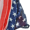 Women Girl Scarves American Flag US Flag Patriotic Theme Scarves