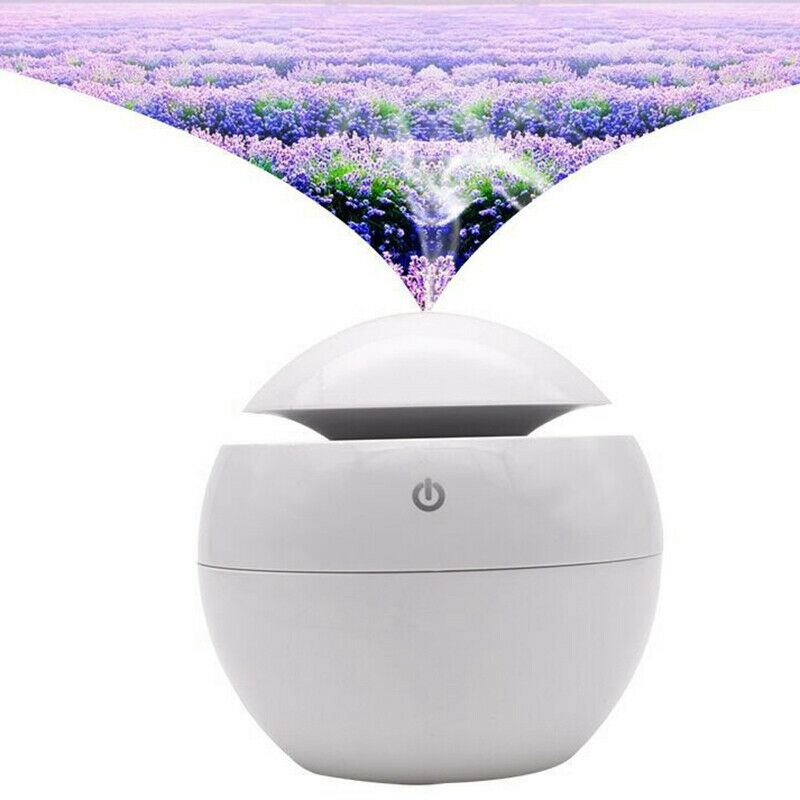 Variable Aromatherapy Essential Oil Diffuser Mini Usb Air Humidifier Portab H6B1