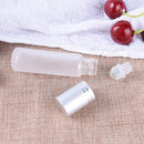 10ML Roll On Bottle Plastic Ball Liquids Essential Oil Perfume Empty With Ca â„–[