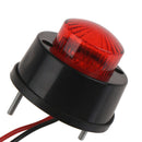 1Pcs 5LED Truck Front Rear Side Marker Lamp Red LED Light Clearance TrailerSA3C