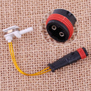2x Front Rear Brake Pad Wear Sensor fit for Mercedes Benz W211 W220 C230 Hf