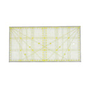 Multifunction Transparent Sewing Ruler Plastic DIY Patchwork Manual Ruler A