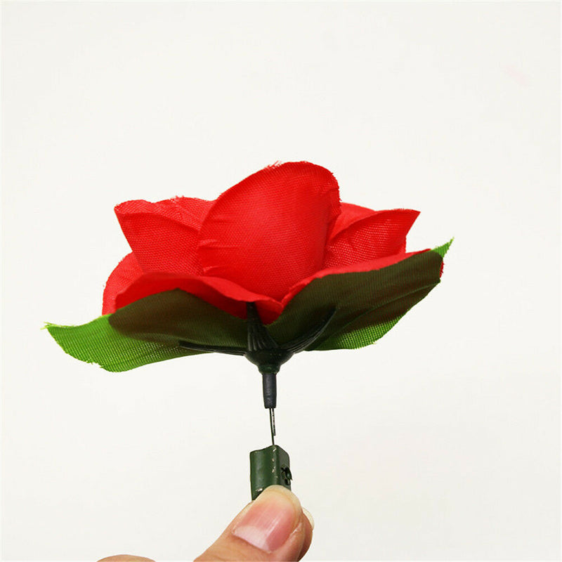 Rose Flower Magic Tricks Magician Prop Satge Close Up Magic Accessories M&E