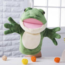 Colorful Animal Hand Puppet Baby Toddlers Cartoon Frog Glove Toys Party Favors