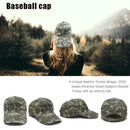 Trump 2020 Hat Digital Camo Keep America Great MAGA Embroidered Baseball Cap