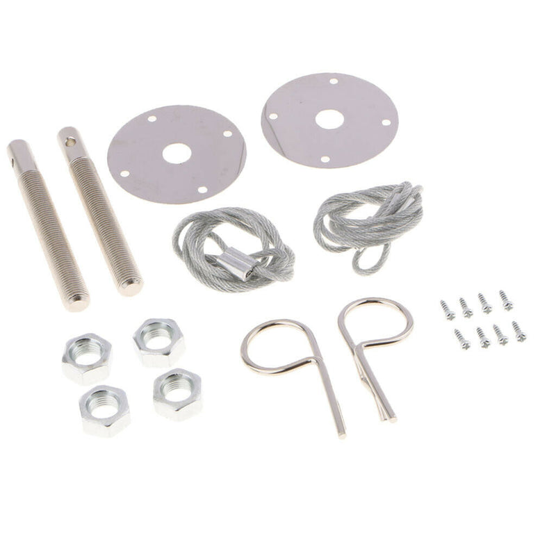 Car Competition Hood Pin Kit Safety Pin - Set of 2