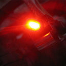 Bike Bicycle LED Brake light Outdoor Waterproof Cycling Safety Warning Tail Lamp