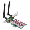 2.4G/5G 300Mbps Pci-E Dual Band Ap Wireless Wifi Wlan Adapter Wireless Acce