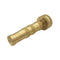 Garden Brass Nozzle Heavy Duty 4 inch Brass Twist Water Hose Nozzle