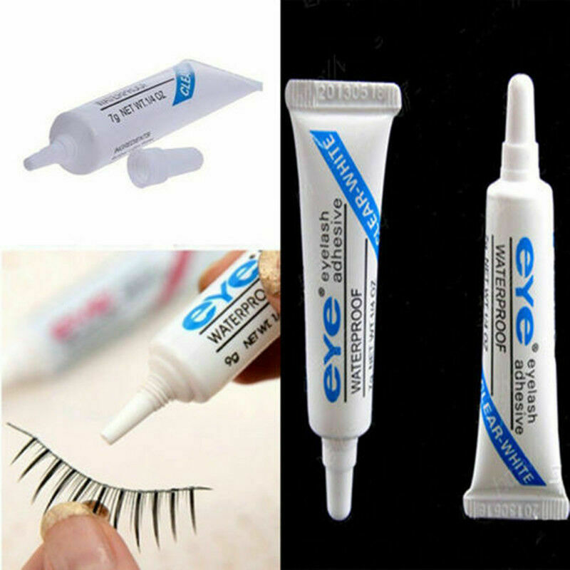 7g Waterproof Eyelash Glue Strong Clear EYE-DUO False Eye Lash Adhesive Make-up