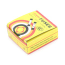 100Pcs/Box  2A 250V Fuses 2 Amp Fast-Blow Fuse 5mm x 20mm F2AL250V Glass Tube  Z