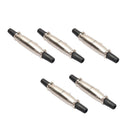 5 Pairs New XLR 3 Pin Female Jack/Male Plug Audio Microphone MIC Audio Connector
