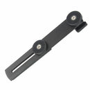 Universal 1/4 inch Sliding Screw Metal Flash Bracket for Digital Camera