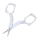 1x Eyebrow Scissor Makeup Manicure Scissors Nose Hair Scissors Nail File Shar Kw