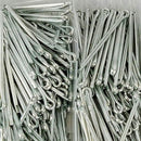 555x Pin Clip Vehicle Mechanical Tractor Hitch Fastener Kit Stainless Ste SUY