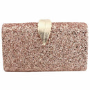 Women Evening Clutch Bag Glitter Purse Fashion Handbags for Dance Wedding P S4U8