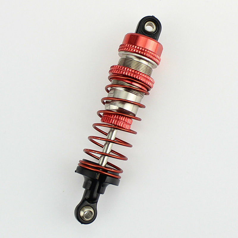 RC Metal 124018-1849 Rear Shock Absorber Upgrade for WLTOYS 124018 1:12 Scale RC