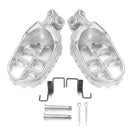 New Pit Bike Aluminium Foot Pegs Peg For Motor KLX TTR CRF XR YPW50 TW200 P TS!E