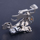 Ruffler Pleate Gather Presser Foot Feet Low Shank Sewing Machine fit for Singer