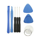 New LCD Front Screen Outer Glass Lens Replacement Part + A Set of Tools for