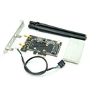 Mini BCM4352 867Mbps + Bluetooth BT 4.0 802.11AC/BGN Desktops Adapter Card