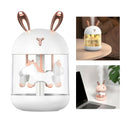 Humidifier Air Purifier Freshener Aroma Essential Oil Diffuser Rabbit White