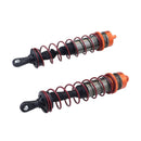 2x Aluminum 132mm Rear Shock Absorber for 1:8 Off-road Buggy Truck Truggy