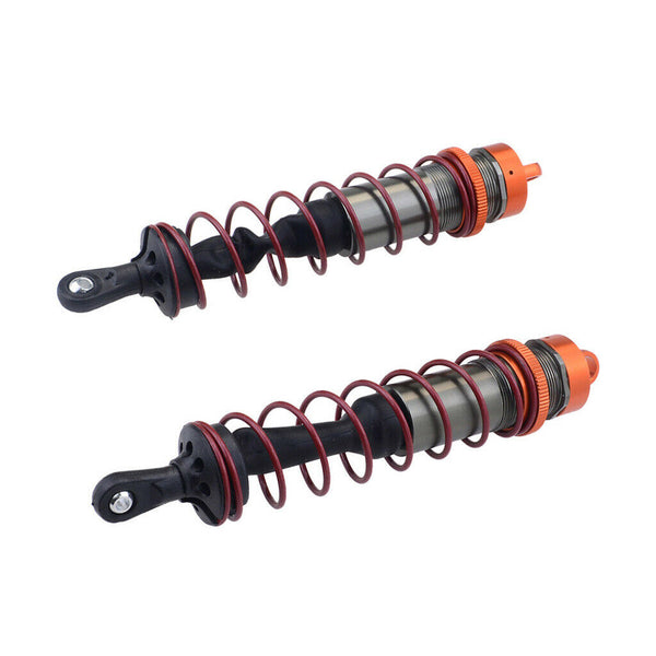 2x Aluminum 132mm Rear Shock Absorber for 1:8 Off-road Buggy Truck Truggy