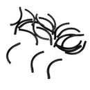 Pack fo 20pcs Saftey Lead Clip Silicone Carp Fishing Terminal Rig Sleeves 33mm