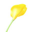 18x Artificial Calla Lily Flowers Single Long Stem Bouquet Real Home Decor  V8P6