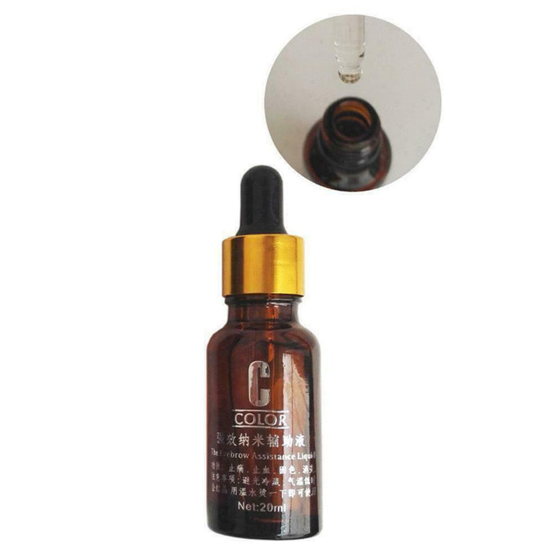 20ML Permanent Makeup Eyebrow Tattoo Pigment Anesthetic Super Numbing_Suppl C7P5