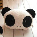 2 pcs Car Accessory Panda Car Automobile Pillow Plush Pillow Head-Rest G6O9