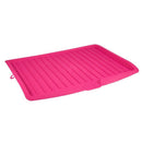 Plastic Dish Drainer Drip Tray Plate Cutlery Rack Kitchen Sink Rack Holder  Q4X3