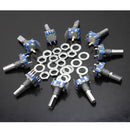 New 10pcs 12mm Rotary Encoder Push Button Switch Keyswitch Electronic Components