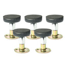 5x 47-64mm Threaded Bed Frame Anti-Shake Tool Bed Headboard Stopper Easy Install