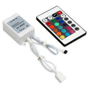 Remote Control IR Box Remote Controller 24 Keys For RGB LED Light Strip