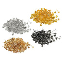 400 Pairs Wholesale 4mm Iron Earring Posts and Backs DIY Earring Making Finding