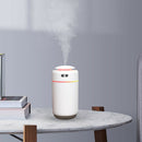 Starry Sky Mini Humidifier Portable USB Mute Essential Oil Diffuser (White)