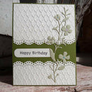 Cover Lace Design Metal Cutting Die For DIY Scrapbooking Album Paper Card E M&O