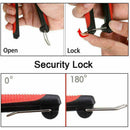 Straight Pruning Shears Stainless Steel Home Garden Scissors Shears Pruning Q0V4